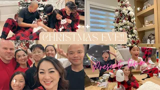 December Daily Vlog Ep.5 Our Christmas EVE!! Present Time 🎁 *Best Reactions* Full Vlog| JustSissi