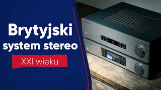 Cambridge Audio CX - system stereo XXI wieku po Brytyjsku