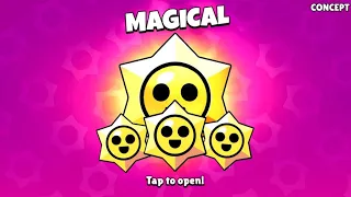 NEW MAGIAL STARR DROP IS HERE!!😍BRAWL STARS FREE GIFTS🎁✅|Concept