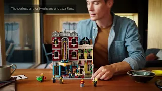 LEGO Icons 10312 Jazz Club : vidéo officielle de présentation