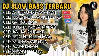 DJ TIKTOK TERBARU 2024 | DJ AKU BERJUANG SAMPAI MATI 🎵DJ RAYUANMU MEMBAWA AKU KESURGA 🎵FULL BASS