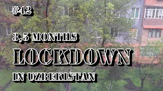 #42, Uzbekistan Part 2, Corona Lockdown