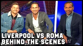 IS SALAH THE BEST IN THE WORLD? LIVERPOOL VS ROMA - BEHIND THE SCENES