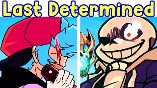 Friday Night Funkin' VS Sans [Last Determined] Full Demo | FNF Mod x Undertale