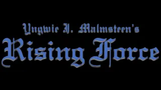 Yngwie J. Malmsteen's Rising Force - Live in Geleen 1985 [Incomplete Concert]