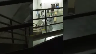 satf prison fights see how the police  setting up fights and trying to hide it