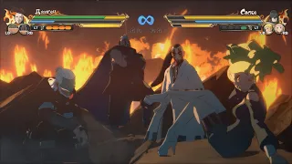 Long battle # Kara Vs Hokage # Naruto x Boruto Storm Connections