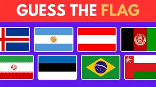 Can You Guess The Country? Flag Challenge