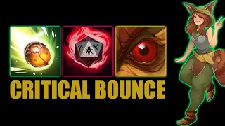 Bounce Attack ACORN SHOT + CHAOS STRIKE | Ability Draft