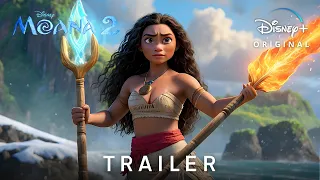 MOANA 2 – Trailer (2024) Auliʻi Cravalho, Dwayne Johnson | Disney+