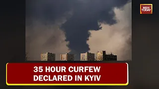 Ukraine-Russia War: 35 Hour Curfew Declared In Kyiv; Joe Biden In Poland & More