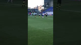 Tranmere penalty vs Crawley