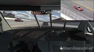 Clean, Consistent, but most of all LUCKY. | iRacing | Draftmaster Legends at Talladega