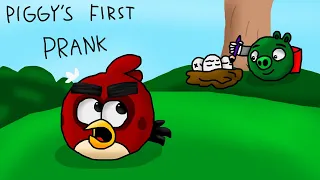 Angry Birds Kate Special: Piggy's First Prank