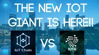 IoT Chain (ITC) | Is It Better Than IOTA??? (ICO Review)