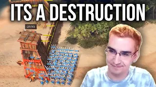 (AOE4 DLC Campaign Playthrough 1/3) - Beasty DESTROYS DLC Campaign on Hardest Difficulty