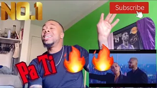 Jennifer Lopez, Maluma- Pa Ti (Official Video) | Reaction