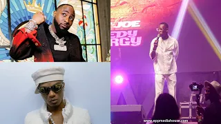 Watch what this very funny comedian Joshdentertainer said about wizkid and Davido beef