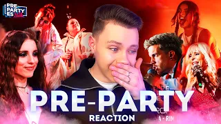 PRE-PARTY ES 2024 - ОБЗОР - Eurovision 2024: Reaction - Евровидение 2024 - Пре-пати