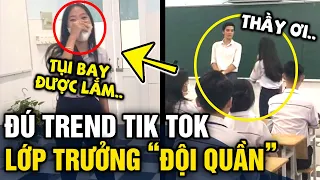 Ham hố đu trend 'NÓNG MUỐN XĨU', lớp trưởng bị cả lớp 'PHẢN BỘI' phút cuối | Tin 3 Phút