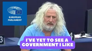 'I do not support ANY government!' - MEP Mick Wallace- speech from 14 Mar 2023