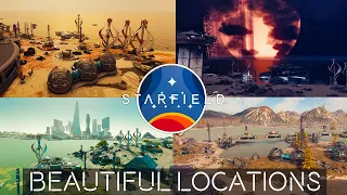 Beautiful Planets for Outposts + Bonus Tips - STARFIELD Outpost Building Tips & Guide