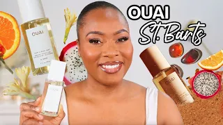 NEW OUAI ST BARTS HAIR & BODY MIST FRAGRANCE REVIEW + FIRST IMPRESSIONS 2024