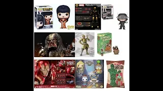NEW FUNKO POP + SIDESHOW + MEZCO + BANDAI RELEASES WEEKLY NEWS ROUNDUP October 20th 2018