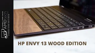 HP Envy 13 Wood Edition Review: Wood You Look at That!