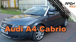 // 🚗2005 Audi A4 V6 2.5 TDI Cabrio B6 Typ 8E | Review | Fahrbericht | Test