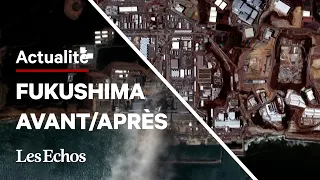 Vu du ciel, l’impact du tsunami de 2011 au Japon est toujours là