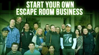 Start Your Own Escape Room Business