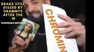 Drake Dissed by Grammys MID SPEECH/ Still Gives Chromazz S/O Guest Co-Host QueenCup (Destiny) E110