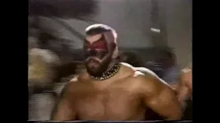 Road Warriors in action   Worldwide Dec 7th, 1985