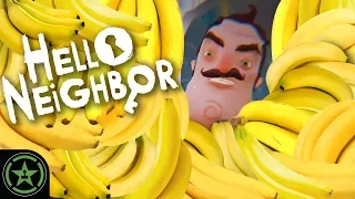 Chuck Your Bananas! - Hello Neighbor - Let's Watch