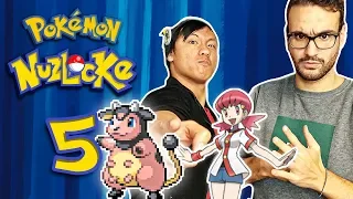 Noch mehr Pech? | Pokémon Nuzlocke Challenge #5 mit Ilyass & Viet