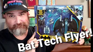 Unboxing | Bat Tech Flyer with Batman & Mr Freeze