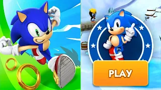 Sonic Dash - CLASSIC SONIC Android Gameplay