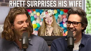 Rhett Surprises His Wife For Her Birthday