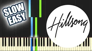 Still - Hillsong | SLOW EASY PIANO TUTORIAL + SHEET MUSIC by Betacustic