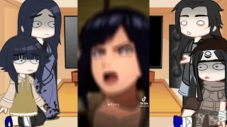 Clan Hyuga(not all) react to future+Naruto•♡Naruhina♡•/Клан Хьюга реакция на будущее и на Наруто•