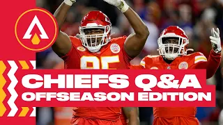 Chiefs Talk Live: Offseason Q&A with Sterling Holmes