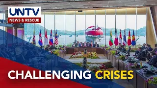 Krisis sa Myanmar at South China Sea issue, kinakaharap ng ASEAN Summit 2023