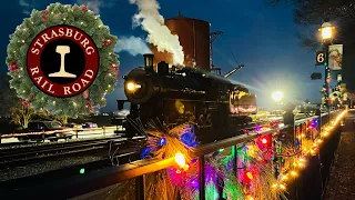 Strasburg 475: The Santa Paradise Express