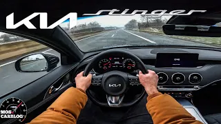 2023 Kia Stinger Gt Autobahn Test!