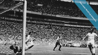 Most iconic World Cup moments. Gordon Banks denies Pele's goalbound's header in the 1970 World Cup.