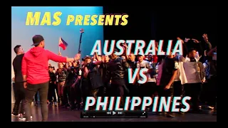 MAS PRESENTS AUSTRALIA VS PHILIPPINES | WSB BATTLES | HEAD2HEAD EPISODE 1