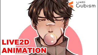 Red || Live2D animation