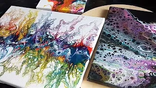 Fluid Art, акриловая заливка: что важно знать, советы и рекомендации. Acrylic Pouring.