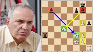Гарри Каспаров НЕДОВОЛЕН – соперник ПРОЯВИЛ НЕУВАЖЕНИЕ! Шахматы